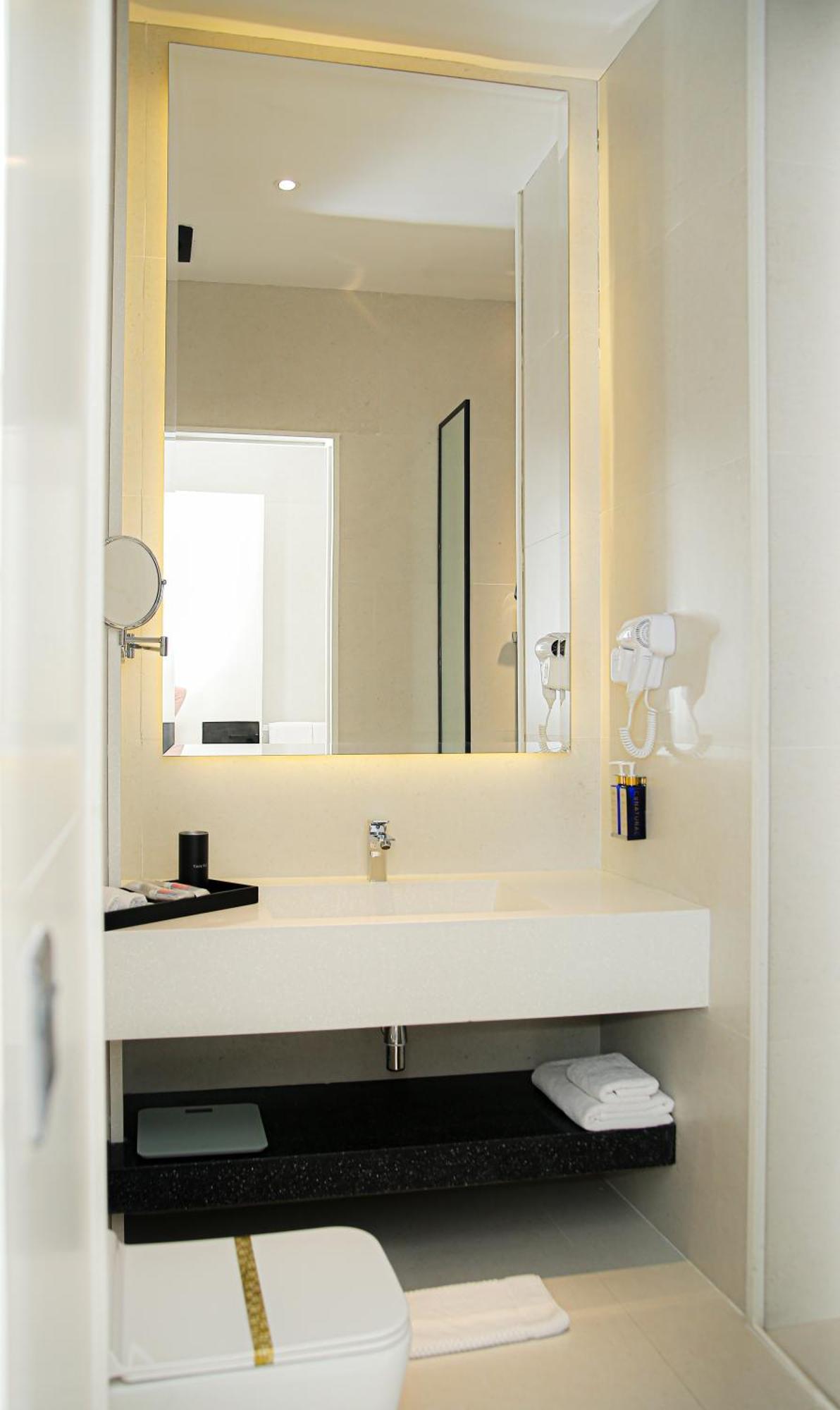 Ambiance Boutique Art Hotel Lahore Camera foto Bathroom