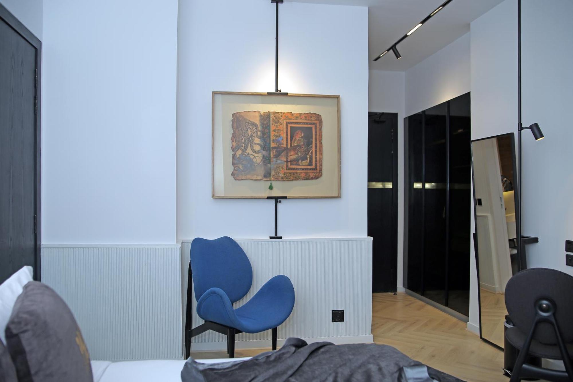 Ambiance Boutique Art Hotel Lahore Camera foto Track lighting